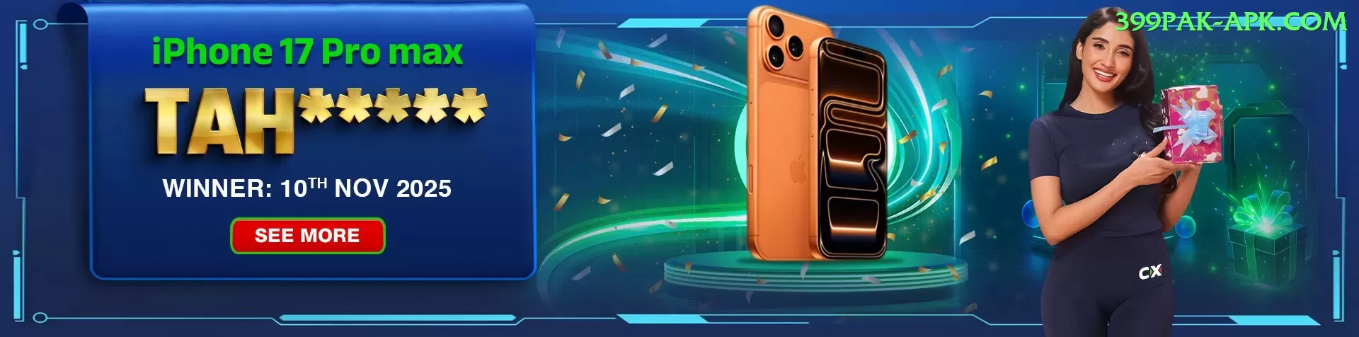 399pak APK Mega v1.6.4 Screenshot 1