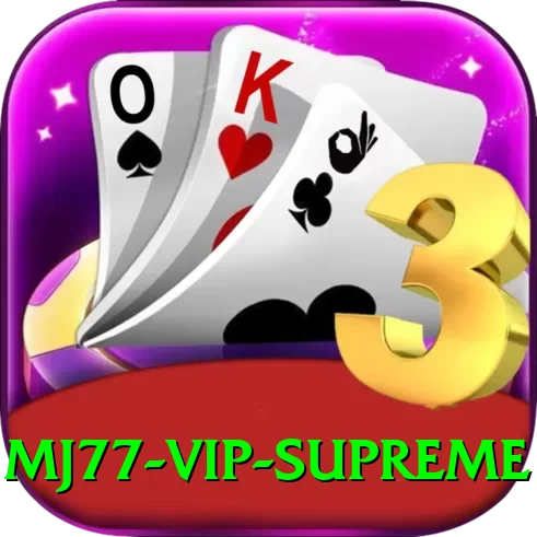 mj77 - VIP Supreme - 2